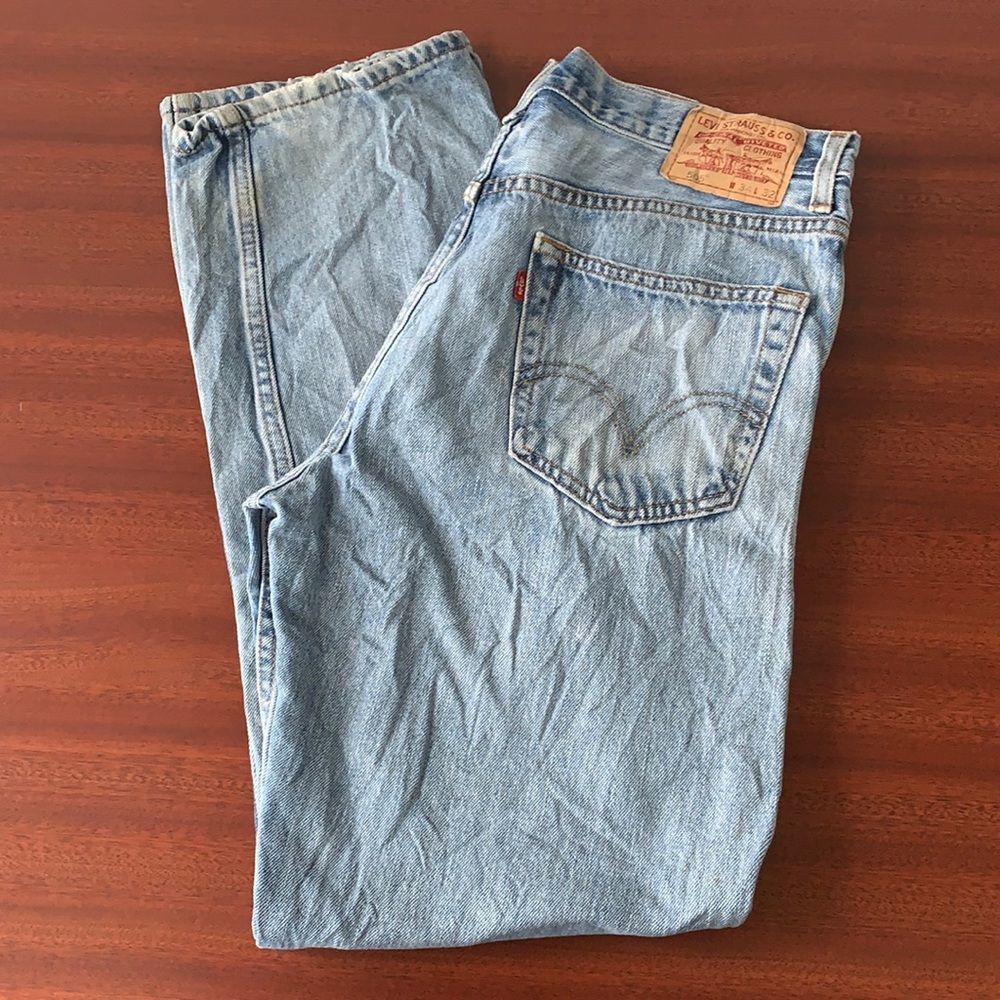 Vintage men’s 505 Levi’s mom jeans